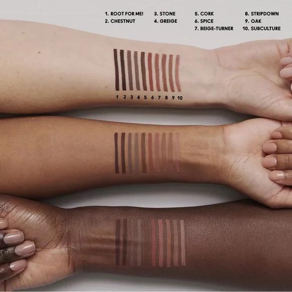 MAC ‘Chestnut’ Lip Liner Pencil - Picture 5 of 7